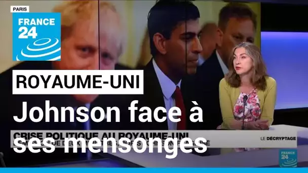 Royaume-Uni : démission de deux ministres de Boris Johnson pour échapper aux mensonges