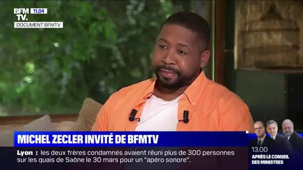 Michel Zecler, victime de violences policières filmées, témoigne sur BFMTV