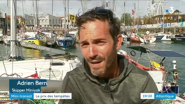 Le départ de la 22e édition de la Mini-Transat à nouveau reportée à La Rochelle