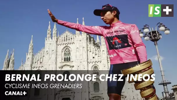 Bernal, prolongation et cap sur le tour - Cyclisme Ineos Grenadiers