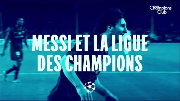 Messi et la Ligue des Champions