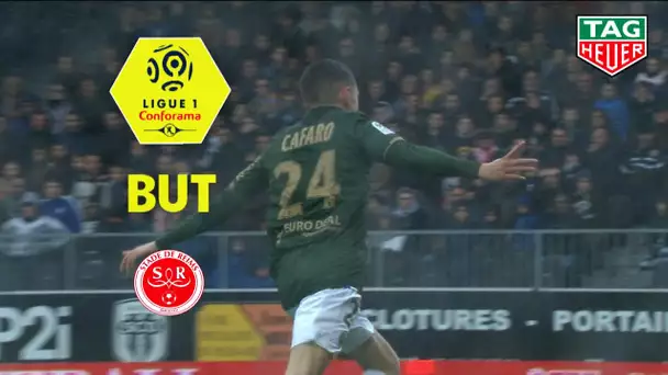 But Mathieu CAFARO (63') / Angers SCO - Stade de Reims (1-1)  (SCO-REIMS)/ 2018-19