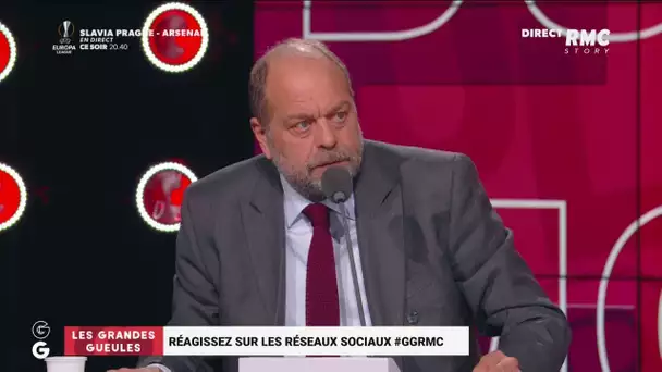 Marine Le Pen à l'Elysée? "Ce serait une catastrophe", selon Eric Dupond-Moretti