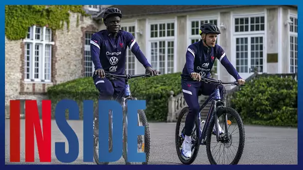 Sortie VTT pour les Bleus, Equipe de France I FFF 2022