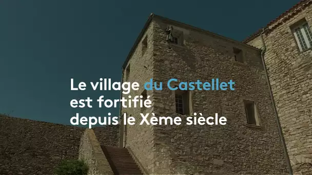 Richesses du Var : le village médiéval du Castellet