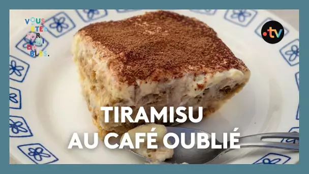 Recette anti gaspillage - Tiramisu au café oublié