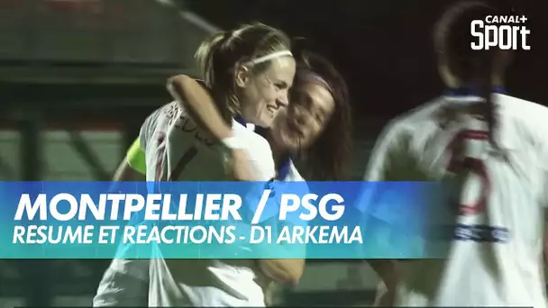 Le résumé de Montpellier / PSG - D1 Arkema (J17)