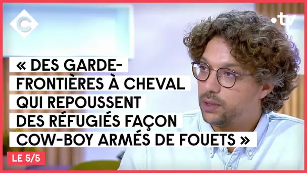 Le 5 sur 5 - Réfugiés haïtiens, Evergrande, séries tv et bonbons - C à vous - 21/09/2021