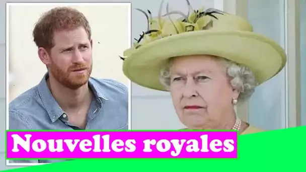 Famille royale EN DIRECT: « Blessé » Harry frappe Queen pour avoir retiré des titres militaires – le