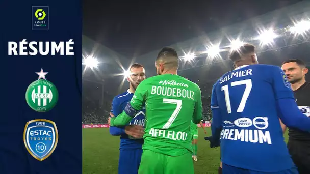 AS SAINT-ÉTIENNE - ESTAC TROYES (1 - 1) - Résumé - (ASSE - ESTAC) / 2021/2022