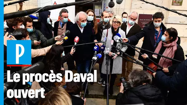 Ouverture du procès de Jonathann Daval  : « il est tendu », estime la mère d’Alexia