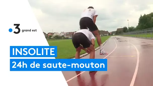 INSOLITE : 24h de saute-mouton, pour la bonne cause