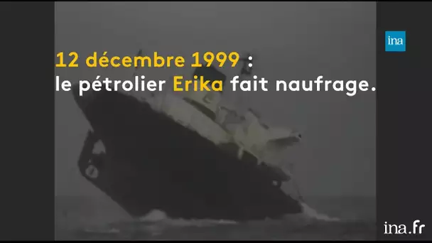 Corinne Lepage et l’affaire Erika, 13 ans de bataille judiciaire | Franceinfo INA