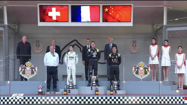 F2 - MonacoGP : Le podium !