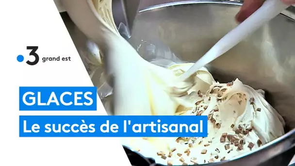 Les glaces artisanales ont de plus en plus de succès