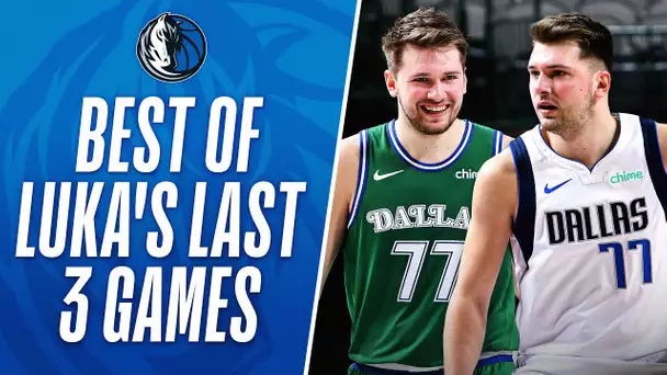 Luka's 118 PTS In The Last 3 Games Sets A New Dallas Mavericks RECORD!