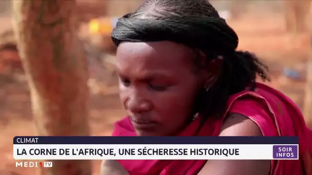 La Corne de l´Afrique : une sécheresse historique