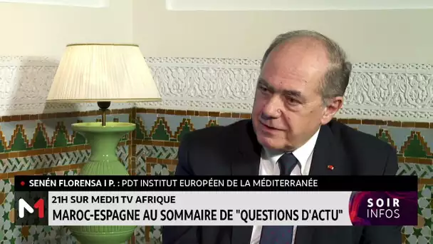 Maroc-Espagne au sommaire de "Questions d´actu"