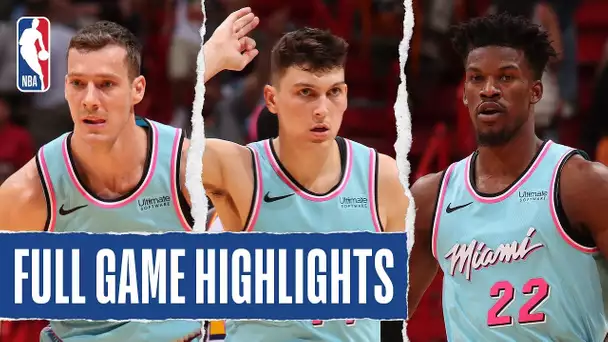 WARRIORS at HEAT | FULL GAME HIGHLIGHTS | November 29, 2019