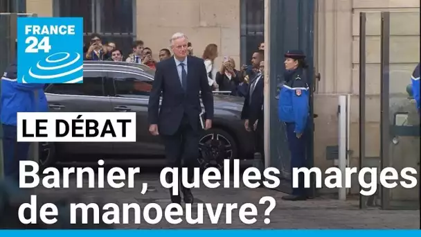 Barnier, quelles marges de manoeuvre? • FRANCE 24