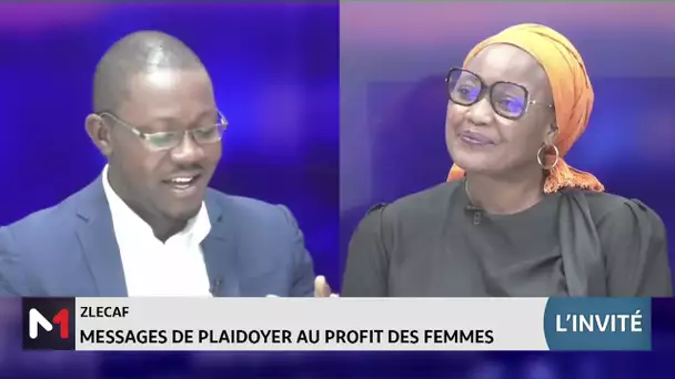 ZLECAF : messages de plaidoyer au profit des femmes. Lecture Diomandé Mayou