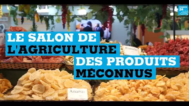 Vodka aux œufs, poivre de Côte d&#039;Ivoire... le Salon de l&#039;agriculture des produits méconnus