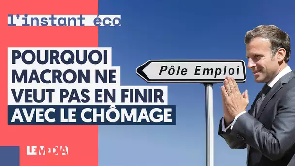 POURQUOI MACRON NE VEUT PAS EN FINIR AVEC LE CHÔMAGE