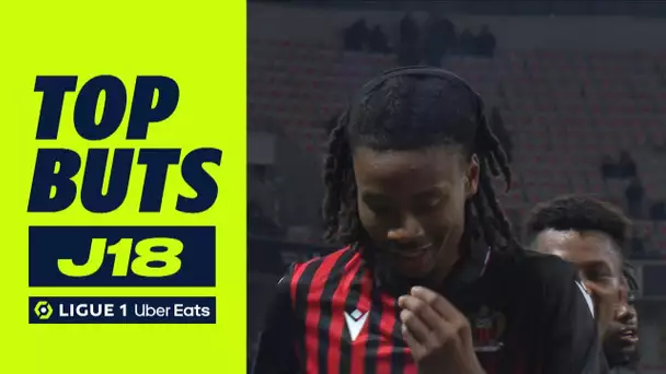 Top buts 18ème journée - Ligue 1 Uber Eats / 2022/2023