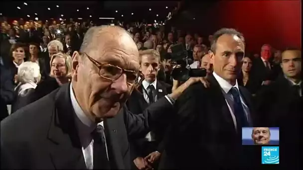 Décès de Jacques Chirac : les images de sa dernière apparition publique en 2014