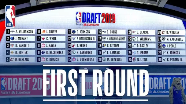 EVERY PICK from the First Round | NBA Draft 2019