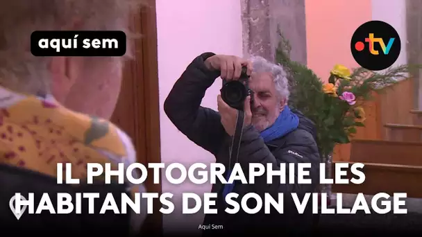 Un photojournaliste photographie les habitants de son village dans leur quotidien