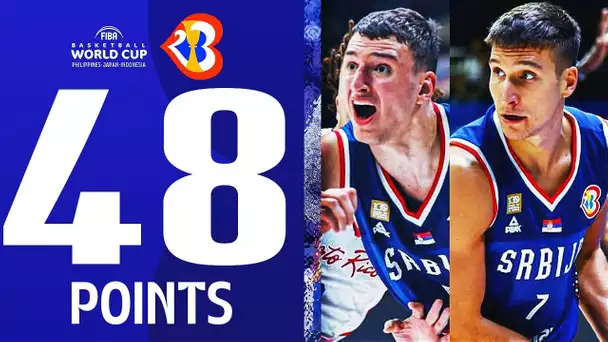 Nikola Jovic (25 PTS) & Bogdan Bogdanović (23 PTS) Lead Serbia To W Over South Sudan!