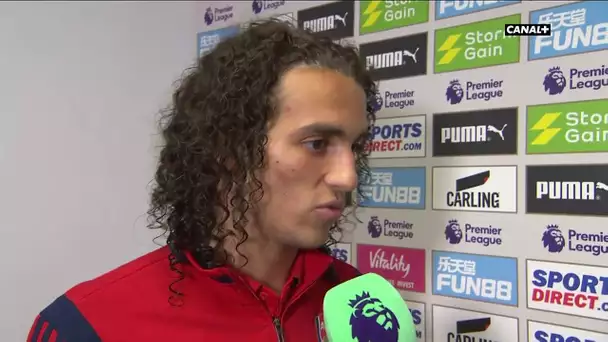 La réaction de Matteo Guendouzi après Newcastle / Arsenal