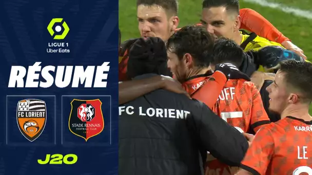 FC LORIENT - STADE RENNAIS FC (2 - 1) - Résumé - (FCL - SRFC) / 2022/2023