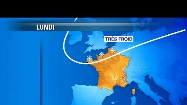 Météo: le retour de la neige et du froid - 10/03