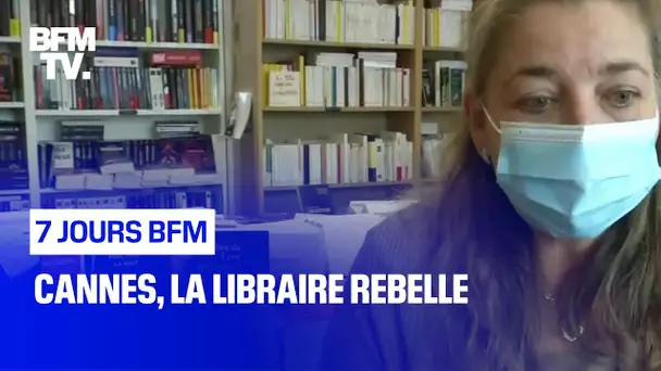 A Cannes, une libraire rebelle