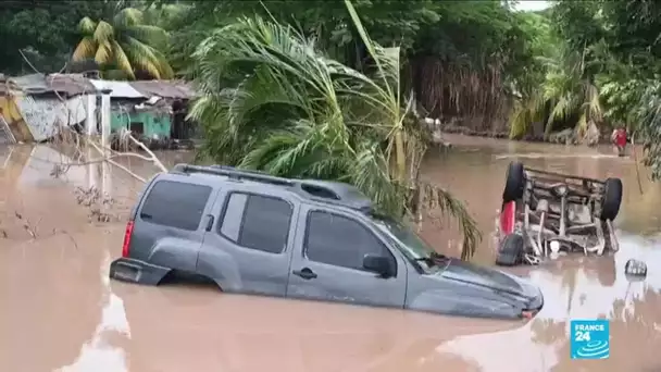 Climat :  l'ouragan Iota passe en catégorie 4 et se dirige vers l'Amérique latine déjà sinistrée