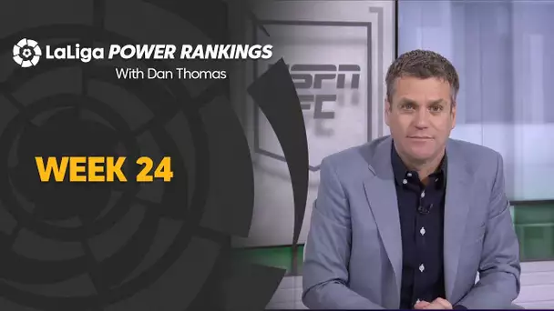 Power Rankings with Dan Thomas: Week 24