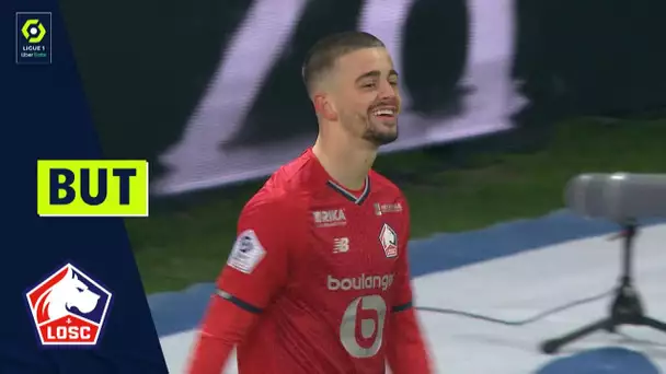 But Edon ZHEGROVA (90' - LOSC) LOSC LILLE - CLERMONT FOOT 63 (4-0) 21/22