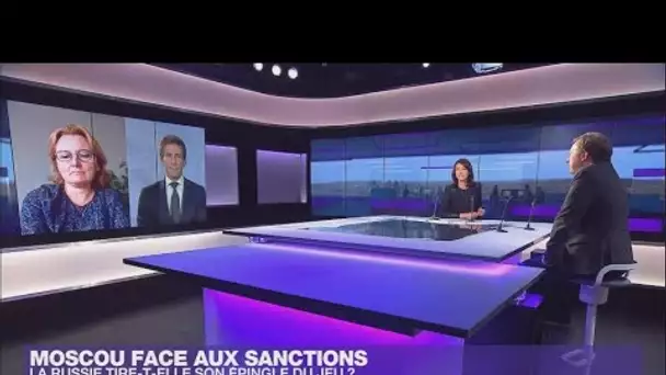 Sanctions contre Moscou : la Russie tire-t-elle son épingle du jeu ? • FRANCE 24