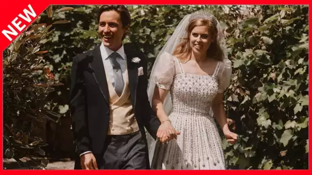 ✅  Beatrice d'York expose sa robe de mariée : où peut-on la voir ?