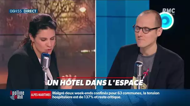 Une nuit d'hôtel dans l'espace, ça vous dit ? C'est déjà demain.