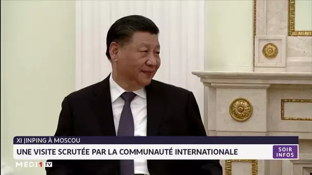 Xi Jinping à Moscou: une visite scrutée par la communauté internationale