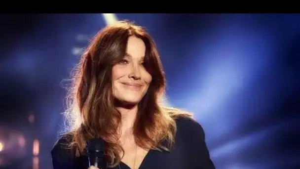 Carla Bruni s'offre une nouvelle coupe de cheveux : un nouveau brushing qui décoiffe !