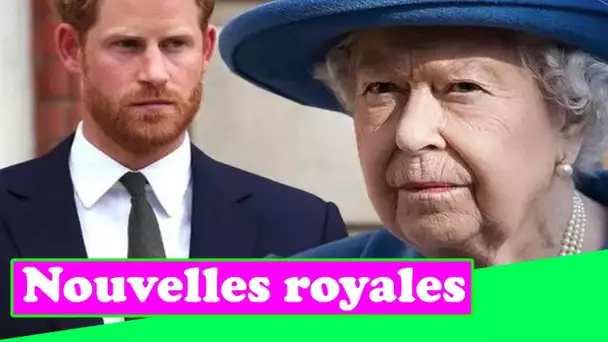 Reine SNUBS Prince Harry: Monarch n'assistera pas à l'événement Diana lors du voyage de Duke au Roya