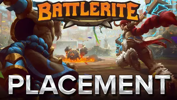 Battlerite #4 : Match de placement Battlerite A COUPER