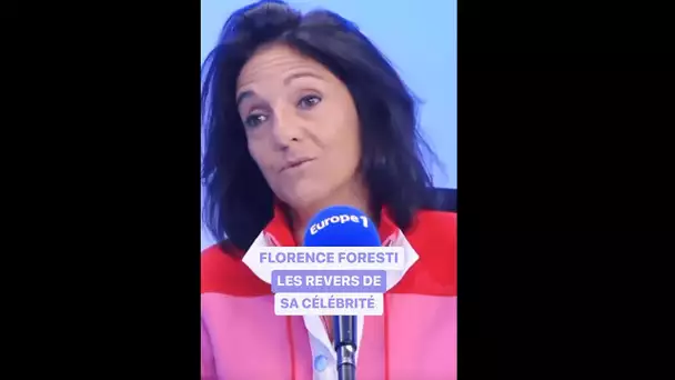 Florence Foresti et le revers de la célébrité #shorts #shortvideo