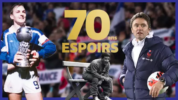 70 ans d'histoire avec les Espoirs I FFF 2022