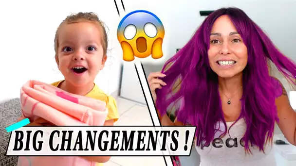 PLEIN DE NEWS ! 😱 Je change de tête / Scooter / Surprises pour Jessy !