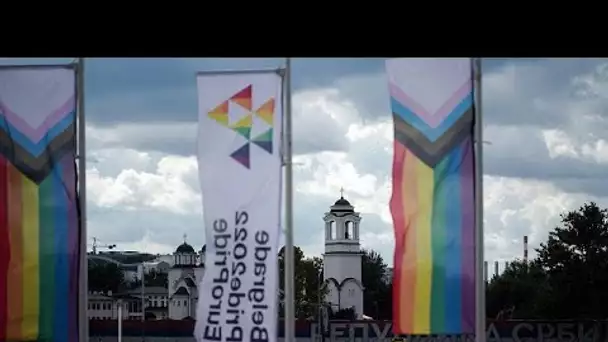 Marche des fiertés à Belgrade : la communauté LGBT espère lever l'interdiction de l'Europride